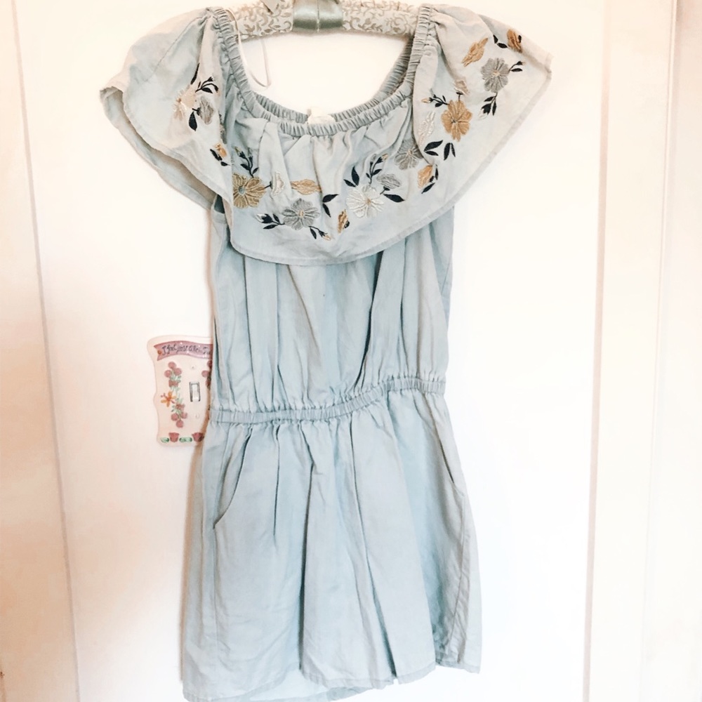 Floral Romper